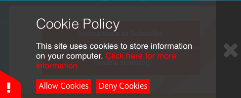 Allow Cookies Image